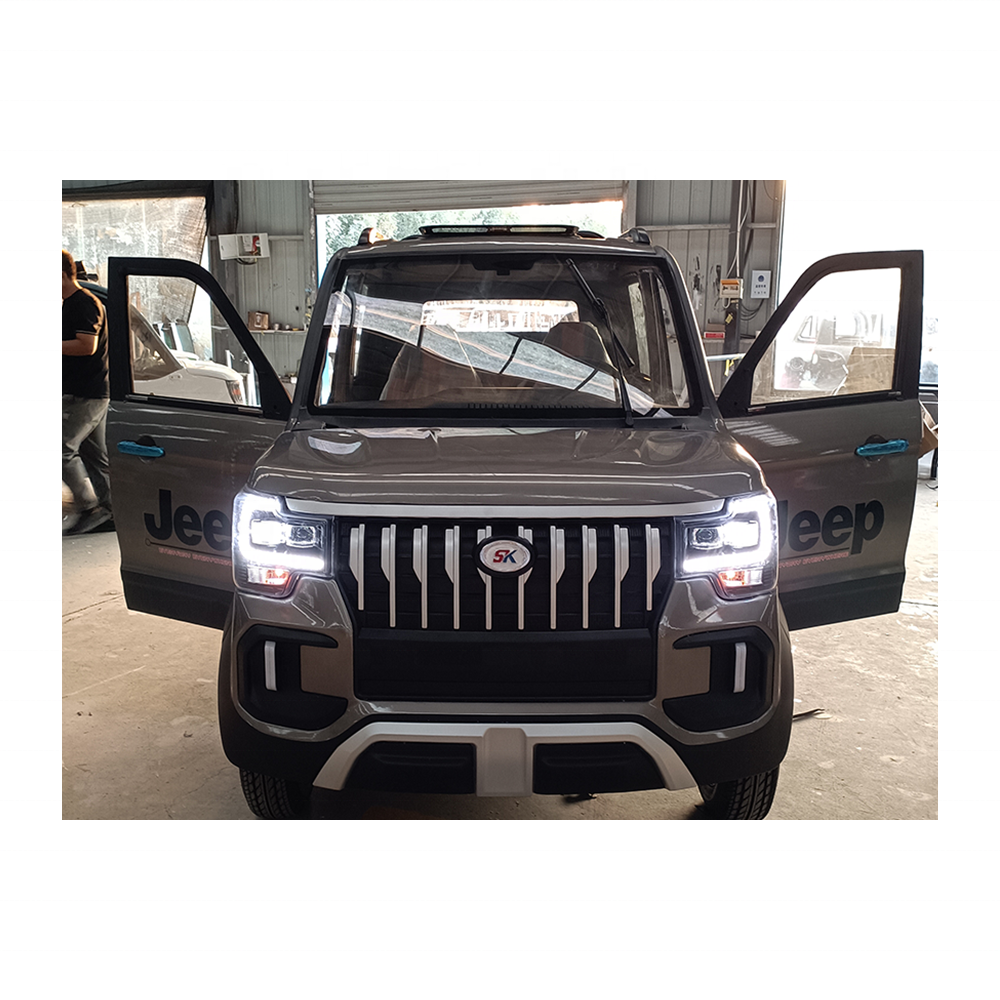 changan  4x4 electric pickup  high speed  eec coc electric pickup electric 4wd  truck electric trunk