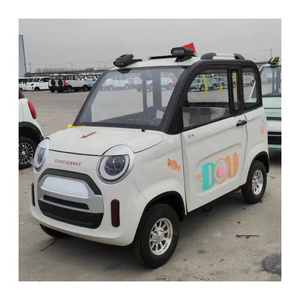 Small Adults Taxi Car Vehicle for Disabled People / Electric 4 Wheels Mini Car without Driving Licence on Sale