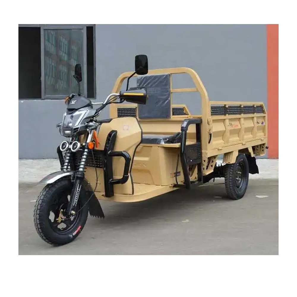 heavy duty electronic ev 3 wheel truck e tricycle for sale