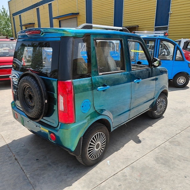 No License Need Steering 60km/h Vehicle SUV with Handle / New Right Hand Drive RHD Electric Mini Jeep Car without License