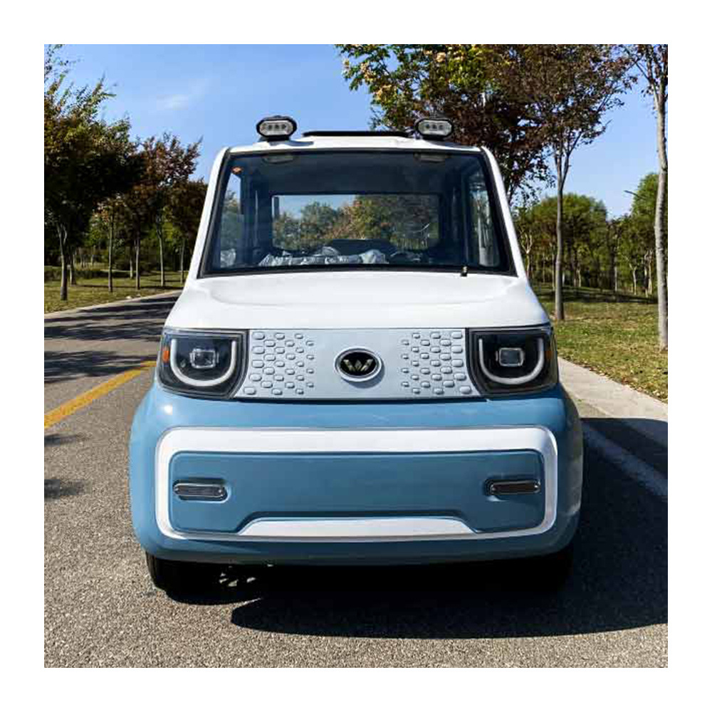 Small Low Speed 25km/h 45 km/h 60km/h Chinese Micro Vehicles / Automatic Minicarro Right Side Drive 2 Door Electric Mini EV Car