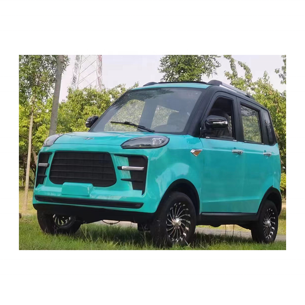 2023 4x4  fully enclosed electric four wheel battery car  electric camping car