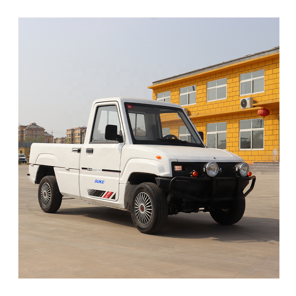 changan  4x4 electric pickup  high speed  eec coc electric pickup electric 4wd  truck electric trunk