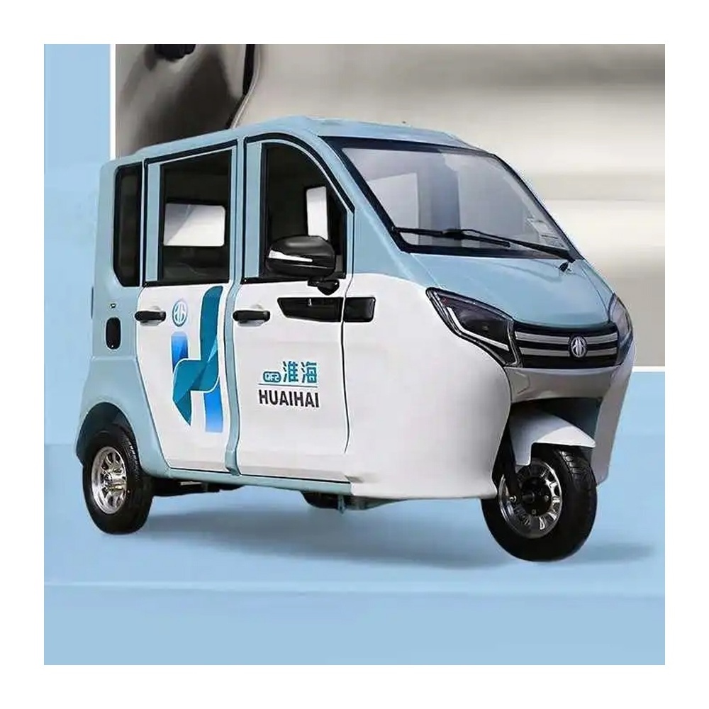 Electric Scooters 3 Wheel Car Vehicle Auto Rickshaw for Adult / Chinese Three Wheel Passenger Taxi Bicycle Tricycle Motorcycle