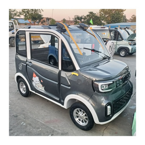 E-Car OEM China EV Charging Automobile Mini Cars in Pakistan / Cheap Price 2 Door 4 Seater Taxi Adult Small Micro Electric Car