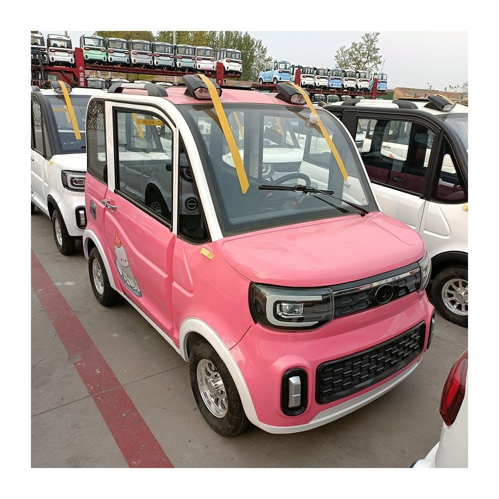 E-Car OEM China EV Charging Automobile Mini Cars in Pakistan / Cheap Price 2 Door 4 Seater Taxi Adult Small Micro Electric Car