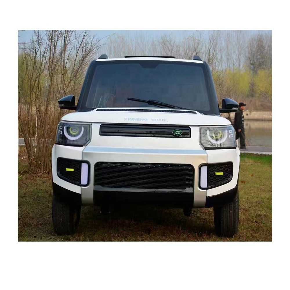 2024 New Electric Offroad All Terrain Vehicle Jeep SUV for Adult / Small Chinese Off Road EV Electrical 4 Wheel Mini Jeep Cars