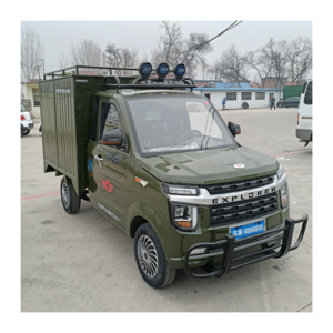 Factory Price Cargo Box  Electric Pickup Trucks for Special Goods Transport and Delivery