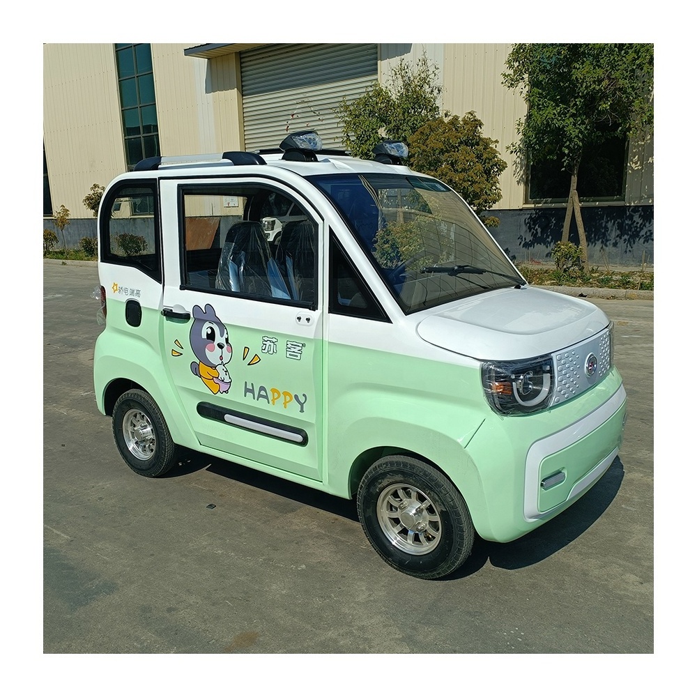 Small Low Speed 25km/h 45 km/h 60km/h Chinese Micro Vehicles / Automatic Minicarro Right Side Drive 2 Door Electric Mini EV Car