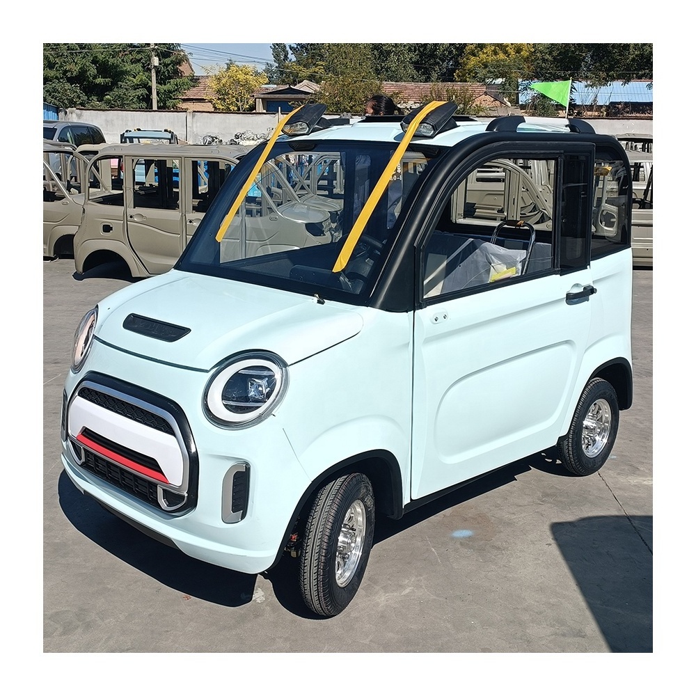 Small Adults Taxi Car Vehicle for Disabled People / Electric 4 Wheels Mini Car without Driving Licence on Sale