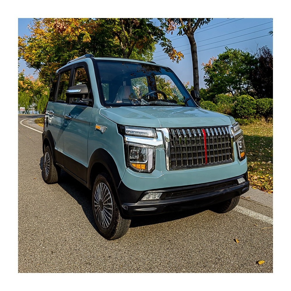 No License Need Steering 60km/h Vehicle SUV with Handle / New Right Hand Drive RHD Electric Mini Jeep Car without License