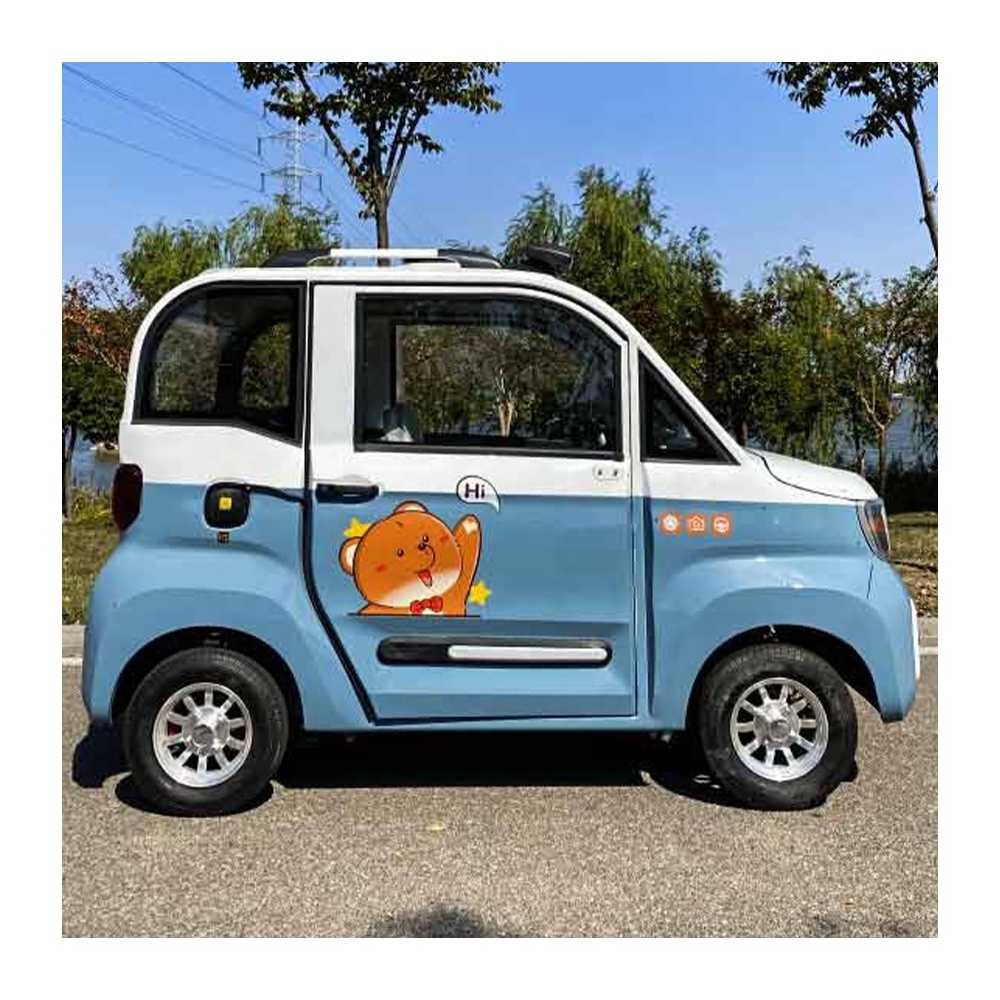 Small Low Speed 25km/h 45 km/h 60km/h Chinese Micro Vehicles / Automatic Minicarro Right Side Drive 2 Door Electric Mini EV Car