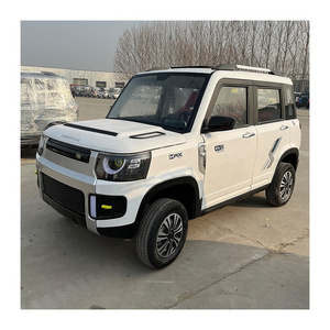 2024 New Electric Offroad All Terrain Vehicle Jeep SUV for Adult / Small Chinese Off Road EV Electrical 4 Wheel Mini Jeep Cars