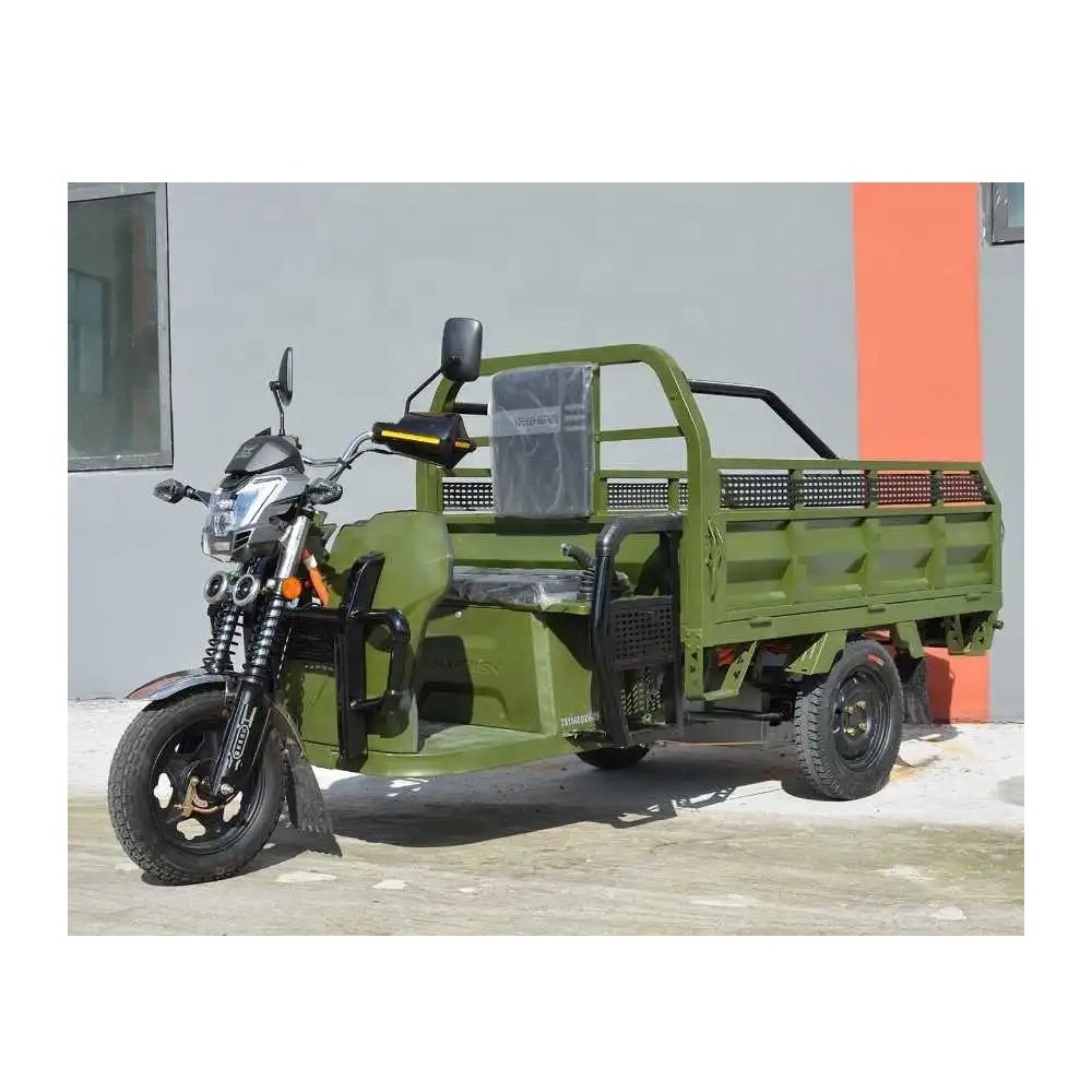 heavy duty electronic ev 3 wheel truck e tricycle for sale