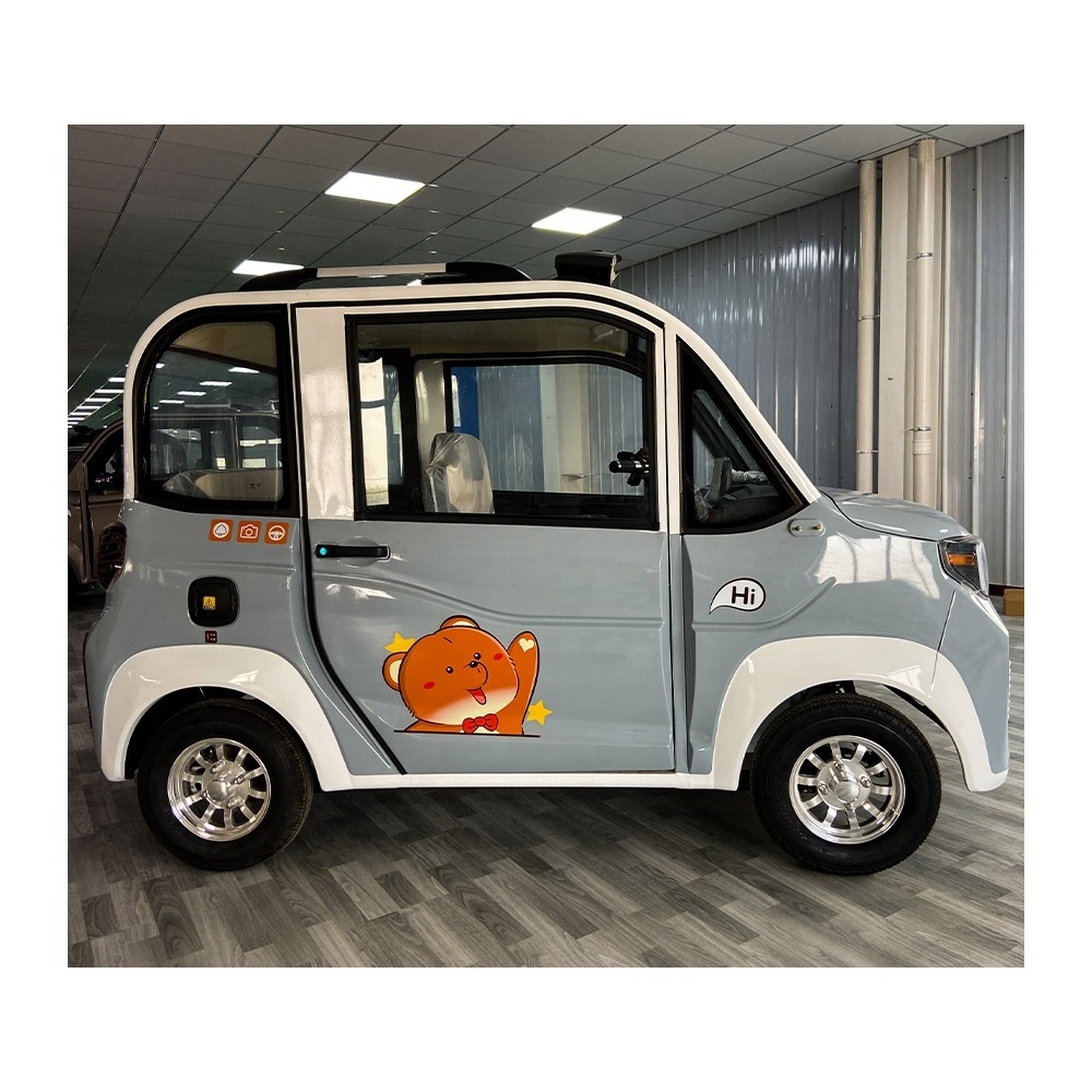 Smart No License Mobility Electro Scooters Vehicle for Sale / Cheap 4 Wheel RHD EV 4 Seater Korea Adult Mini Electric Car