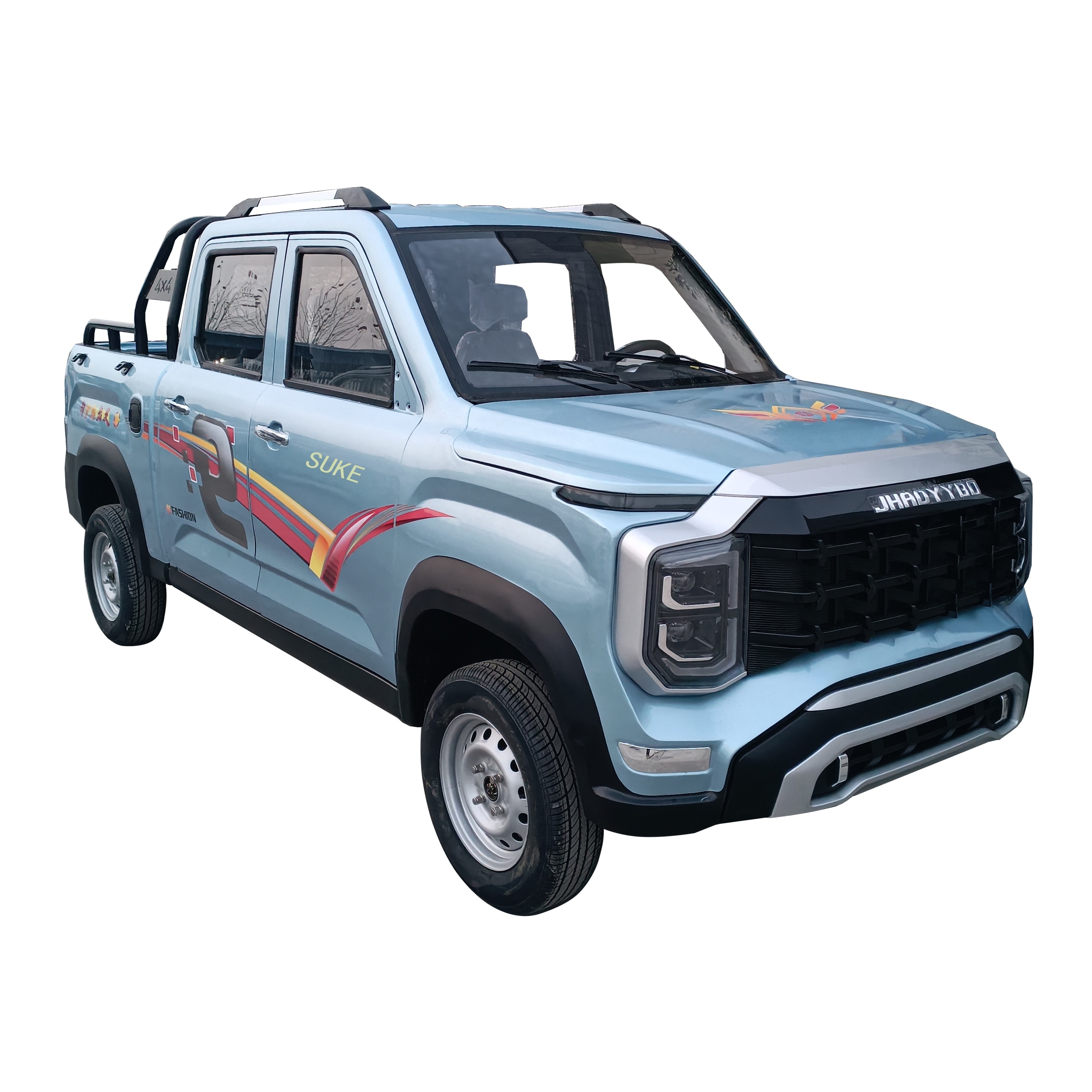 changan  4x4 electric pickup  high speed  eec coc electric pickup electric 4wd  truck electric trunk