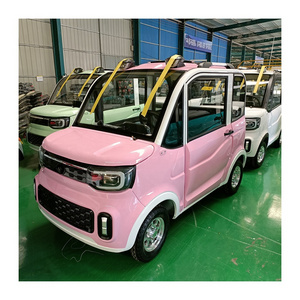 Customized Automotive 40Km/h Mini EV Cars Sedan For Sale / Chinese New Enclosed Four-Wheeled Electric Scooter Micro Cars