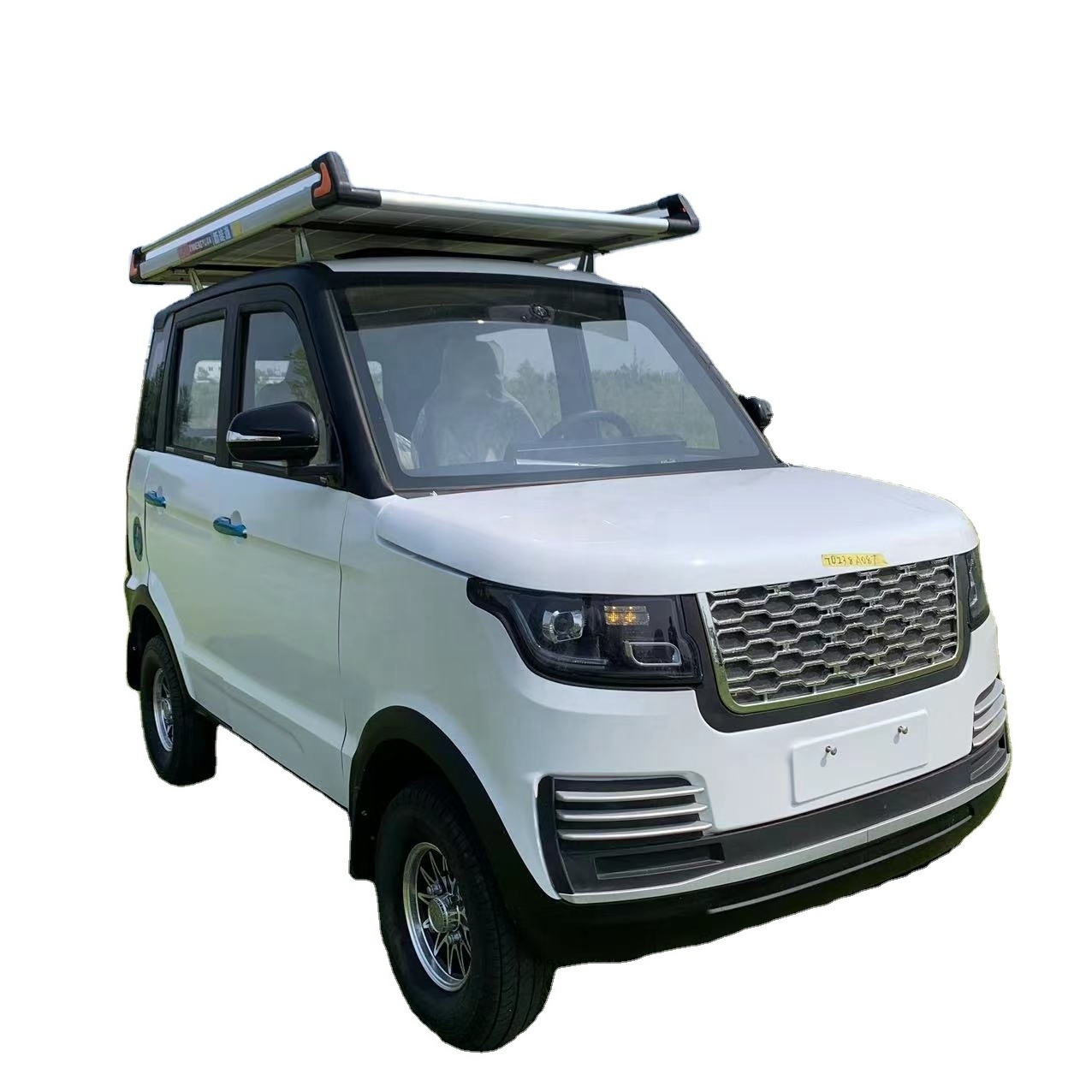 2023 4x4  fully enclosed electric four wheel battery car  electric camping car