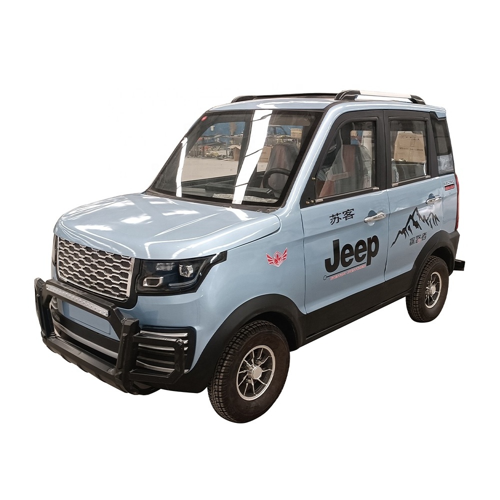 New Energy Electric Small Offroad Vehicle for Adults / India Off-Road RHD Right Hand Drive Mini Off Road SUV Jeep EV Car