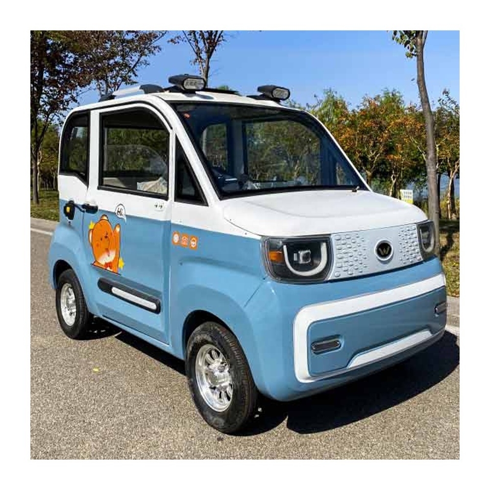 Small Low Speed 25km/h 45 km/h 60km/h Chinese Micro Vehicles / Automatic Minicarro Right Side Drive 2 Door Electric Mini EV Car