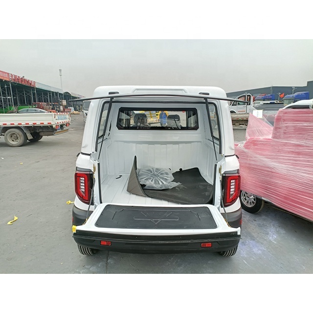 Explorer 4 Wheel Cargo Pick Up Mini-Truck Car for Adults / Small Pick-Up Vehicle Mini Electric or Hybrid EV Pickup Truck