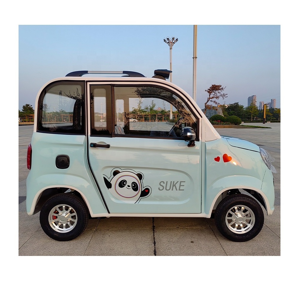 Small Adults Taxi Car Vehicle for Disabled People / Electric 4 Wheels Mini Car without Driving Licence on Sale