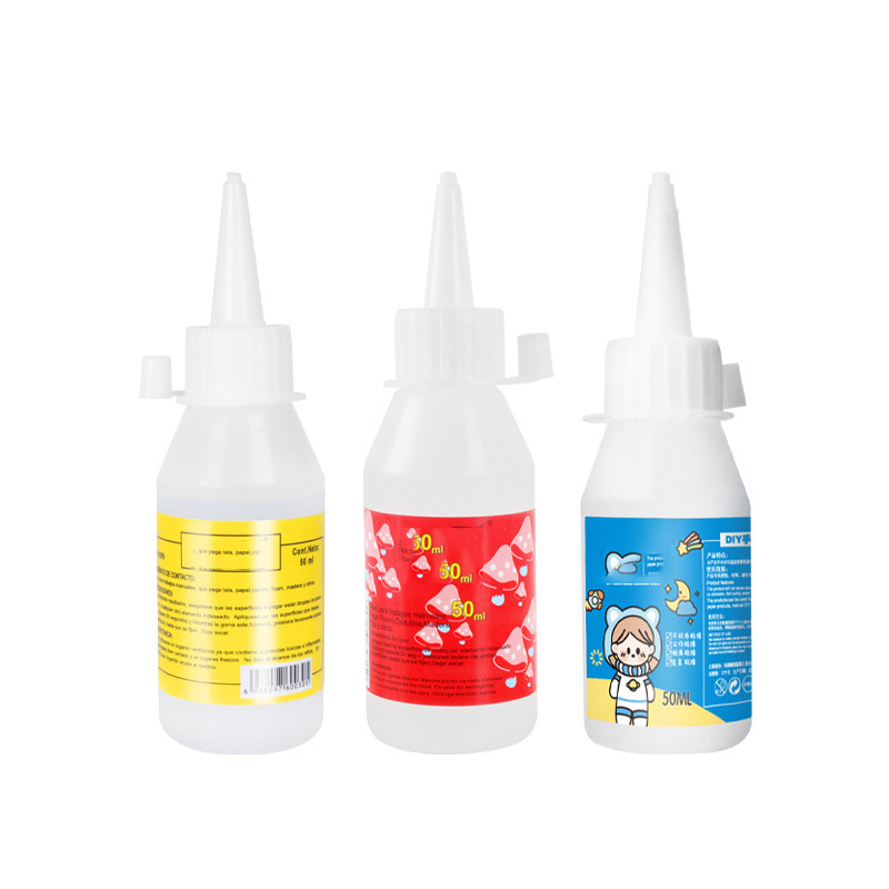 Transparent Waterproof Glue Craft DIY Alcohol Glue for All Fabrics Clothing