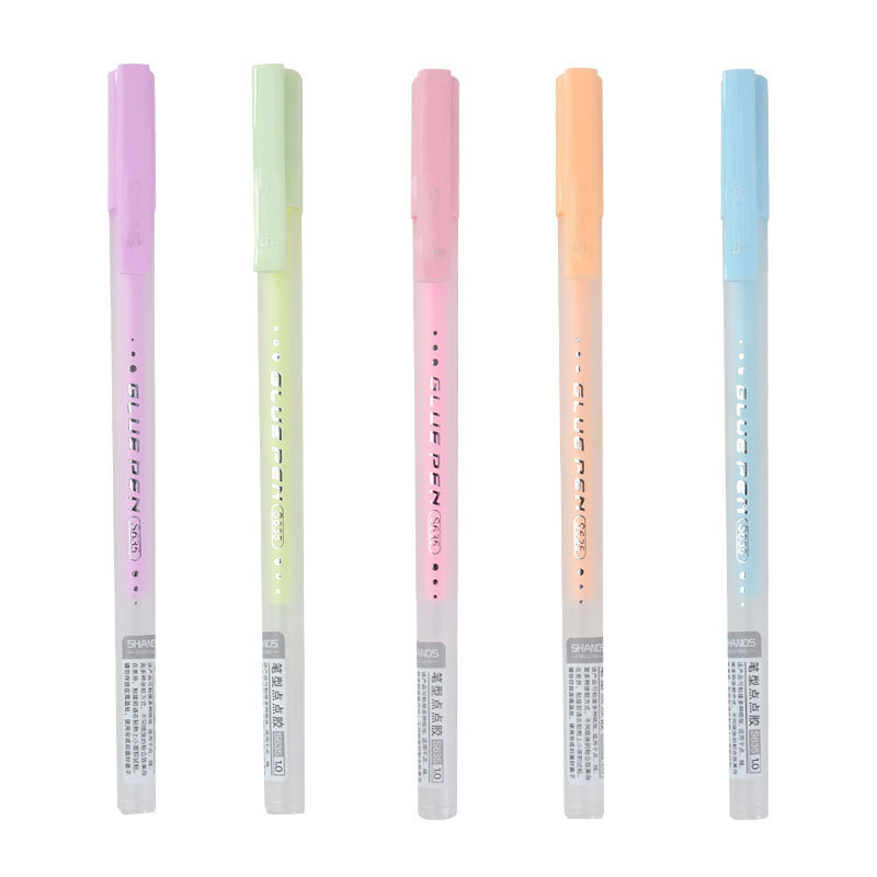 Wholesale Good Adhesive Effect Liquid Glue Marker Pen for Scrapbooking Craft Card Making