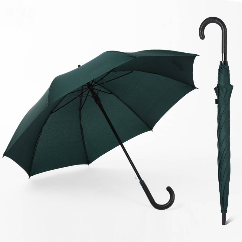 Promotional Rain Umbrella Custom Logo Big Umbrellas for the Rain Waterproof