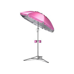 Beach Large Sun Shade Umbrella Big Portable Lightweight Adjustable Instant Sun Protection Umbrellas with Custom Logo