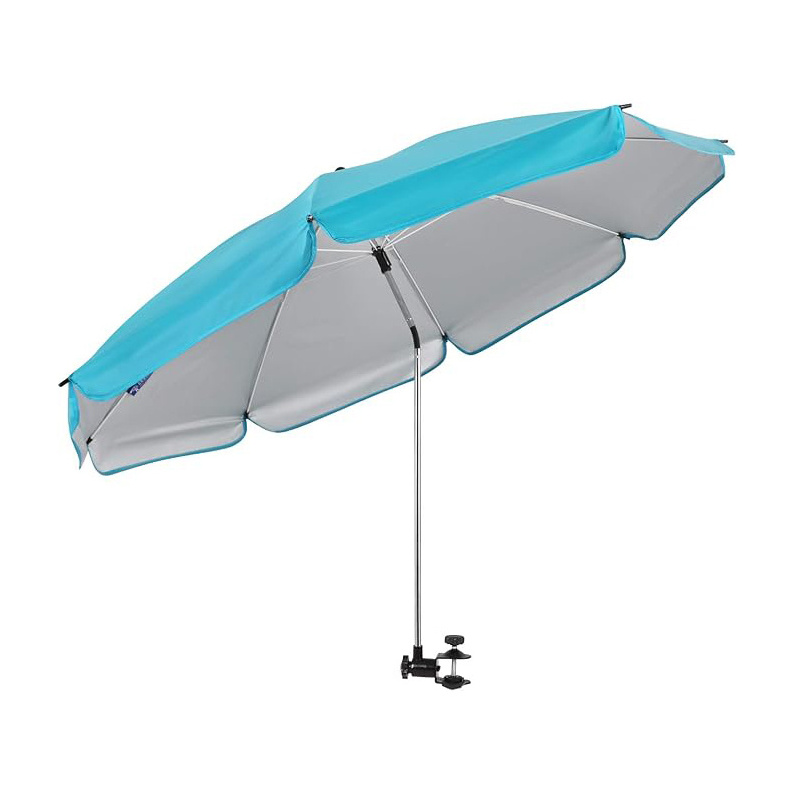 Hiking Backpacking Sun Umbrella Custom Ultralight and Portable Beach Chair Umbrella