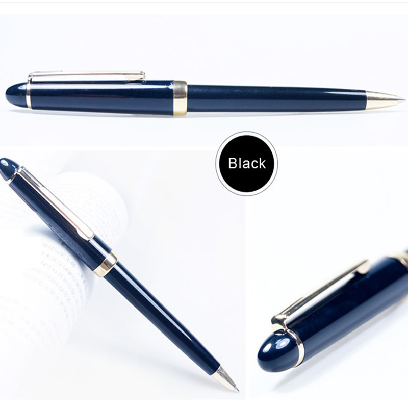 advertising click classical style black promotion plastic parker refill pen