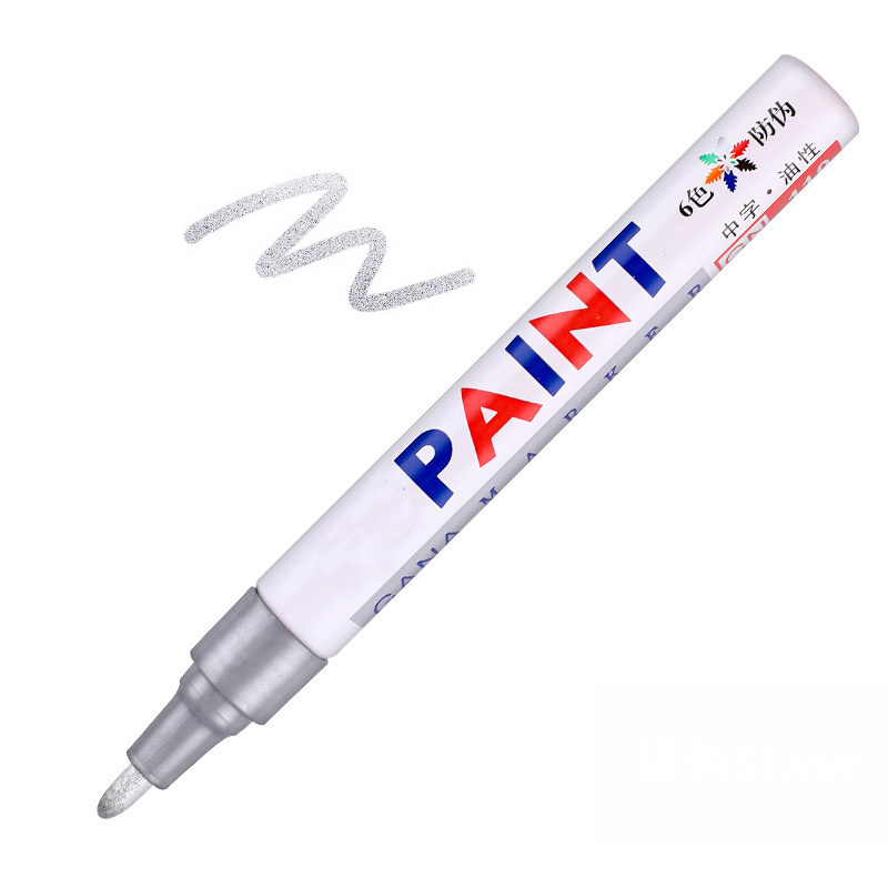 Premium Ink Paint Marker Pens Custom Permanent Waterproof & Quick Dry Oil Based Paint Markers Set on Multiple Surfaces