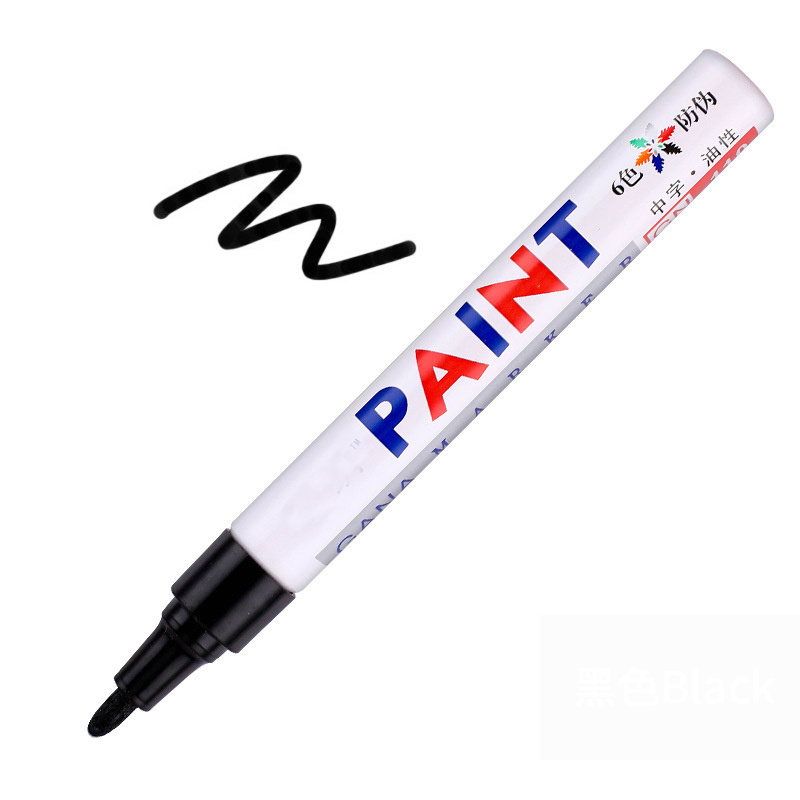 Premium Ink Paint Marker Pens Custom Permanent Waterproof & Quick Dry Oil Based Paint Markers Set on Multiple Surfaces