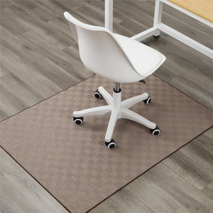 Chair Mat for Hardwood Tile Floor Thick Floor Protector Anti Slip Floor Mat for Office Home