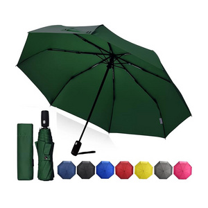 Cheap Rain Umbrellas Custom Promotional Chinese Most Popular Auto Open & Close button Umbrella