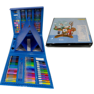 208 Piece Art Set, Artist Sketching Drawing & Painting Kit with Case for Kindergarten prize