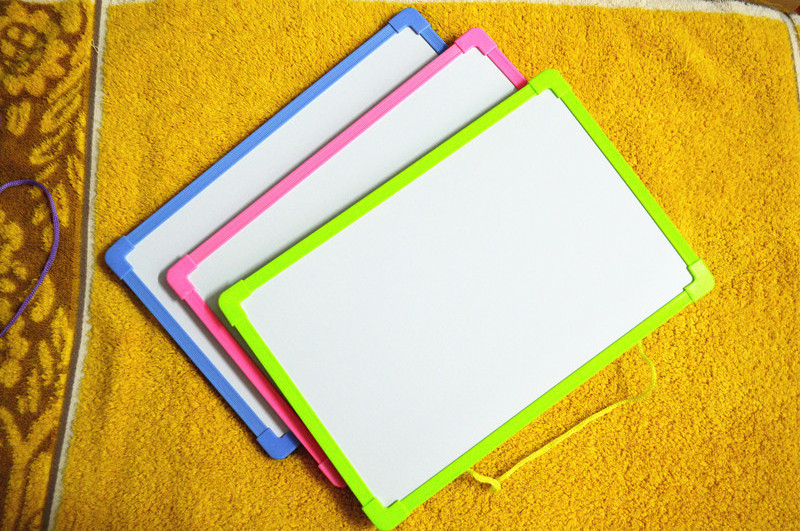 Double Side Magnetic whiteboard portable high quality Hanging Magnetic Whiteboard kids drawing small Magnetic whiteboard