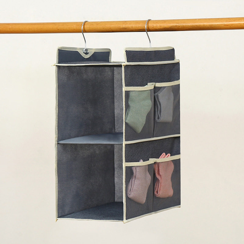 Custom Closet Sweater Organizer and Storage Hanging Bag Shelves