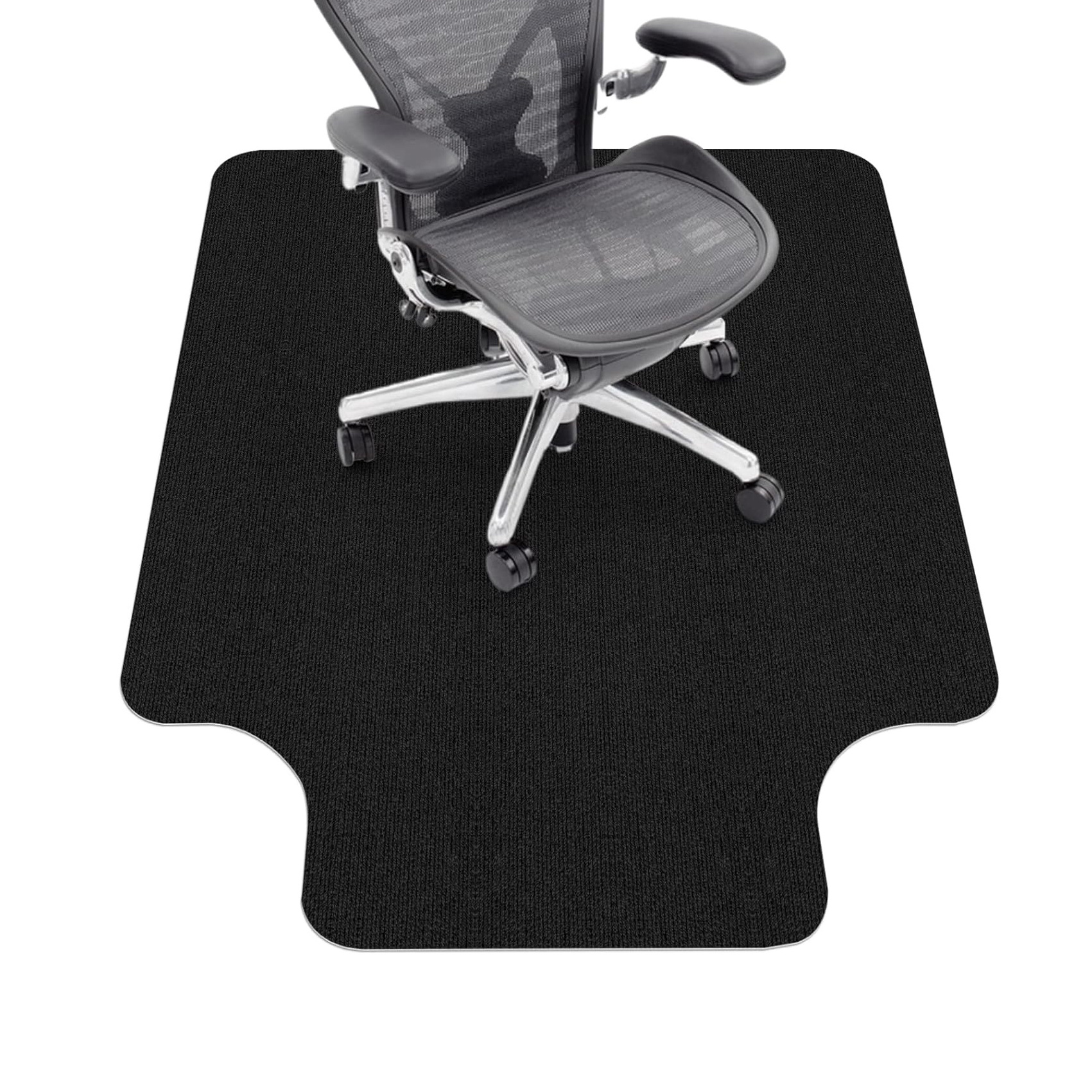 Home Office Chair Mat Anti Slip Non Slip Floor Mat for Hardwood Floor Wheel Chair Non-slip