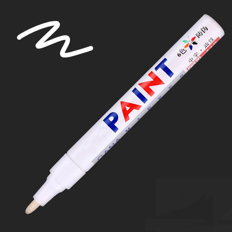 Premium Ink Paint Marker Pens Custom Permanent Waterproof & Quick Dry Oil Based Paint Markers Set on Multiple Surfaces