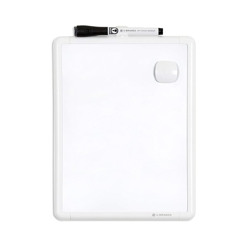 Children Magnetic Whiteboard Custom Small Mini Dry Erase Board with Markers and Eraser for Kids Students