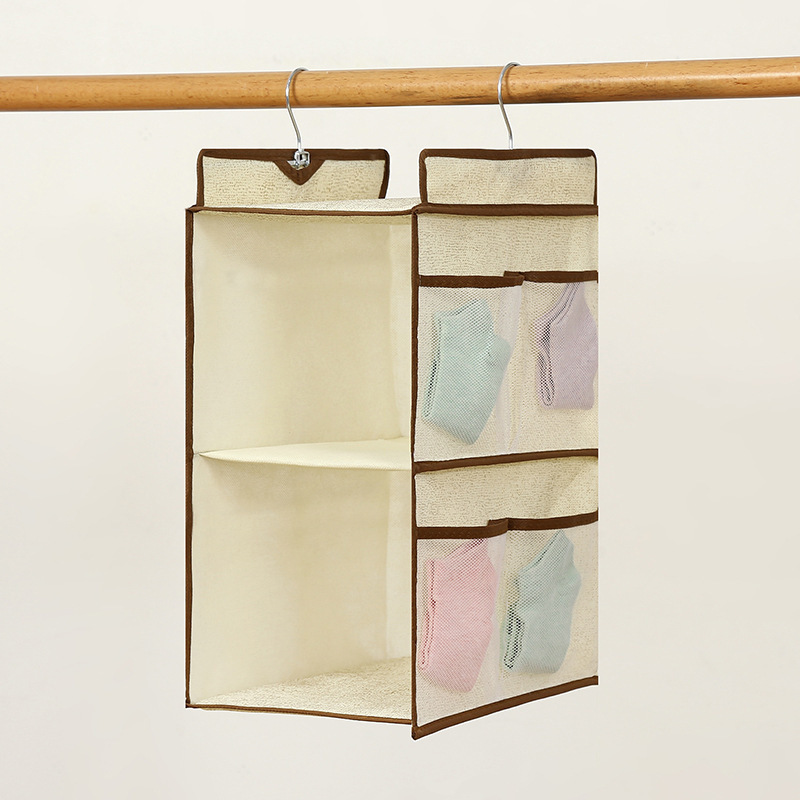 Custom Closet Sweater Organizer and Storage Hanging Bag Shelves