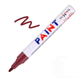 Premium Ink Paint Marker Pens Custom Permanent Waterproof & Quick Dry Oil Based Paint Markers Set on Multiple Surfaces