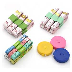 Soft Tape Measure Double Scale Body Sewing Flexible Ruler with Custom Logo