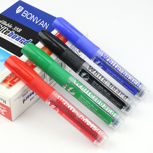 Odorless Wholesale Refillable White Board Marker Pen Custom Cheap Dry Erase Whiteboard Marker with Logo