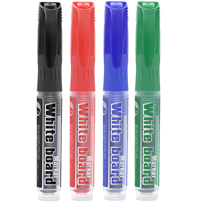 Odorless Wholesale Refillable White Board Marker Pen Custom Cheap Dry Erase Whiteboard Marker with Logo