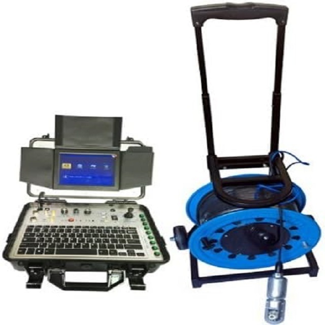 Best New Quality MABELSTAR 100m Underwater borehole Water Well Inspection Camera with HD DVR Control Unit