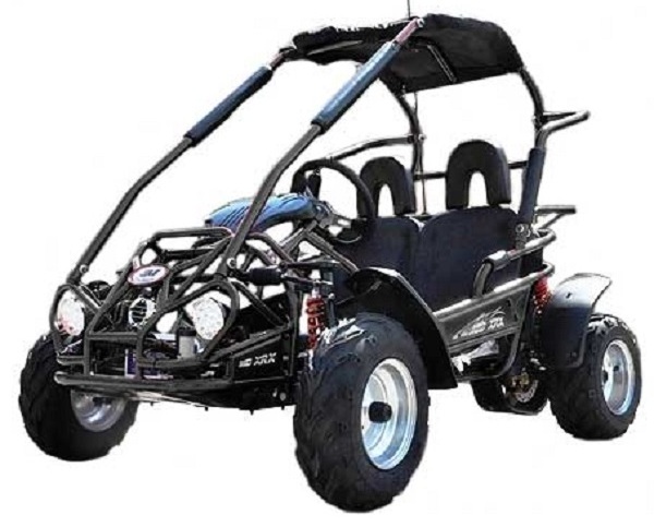 Cheaptech Trails Masters 196cc MID XRX-R Go Kart Electric Start with Reverse 4-stroke 2 Seat for Adults