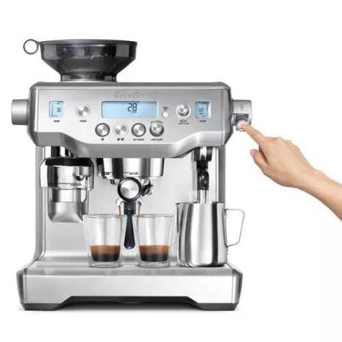 Best New Quality Brevilles BES870 Barista Espresso Cappuccino Coffee Machine With Grinder